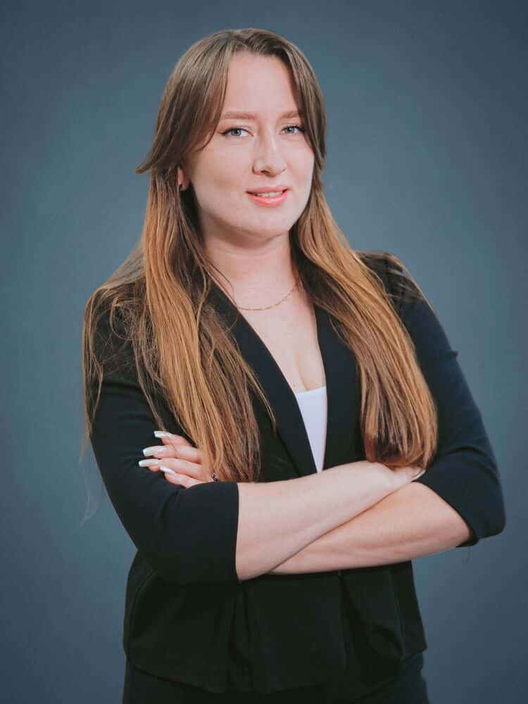 Liza Kozlova, Customer Service Manager at Absolute Insurance Solutions in Kirkland, WA